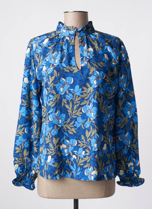 Blouse bleu LE PETIT BAIGNEUR pour femme