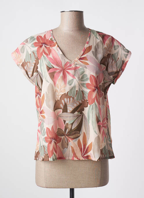 Blouse rose LE PETIT BAIGNEUR pour femme