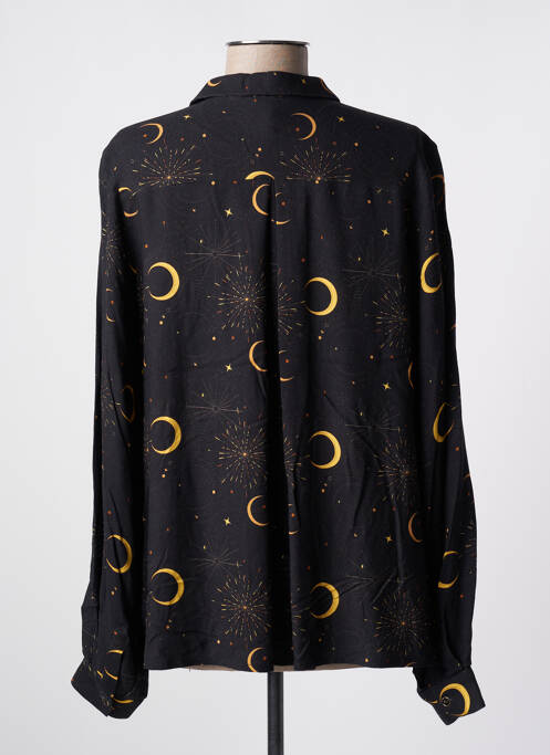 Chemisier noir ANNAHPA pour femme