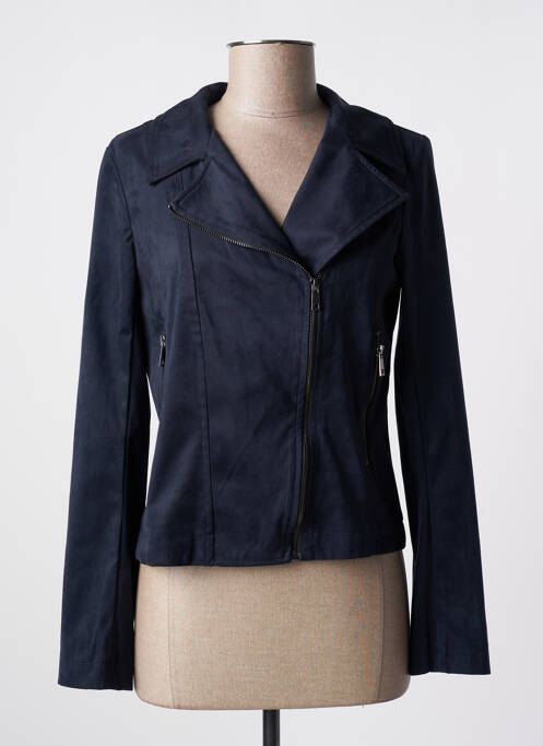 Veste casual bleu LE PETIT BAIGNEUR pour femme