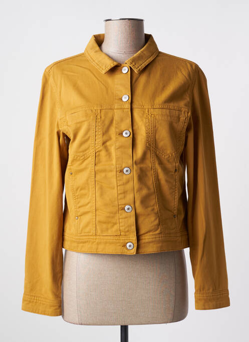 Veste casual jaune LE PETIT BAIGNEUR pour femme