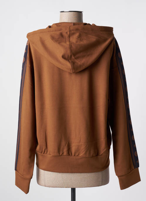 Veste casual marron MALOKA pour femme