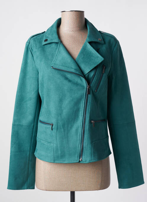 Veste casual vert C'EST BEAU LA VIE pour femme