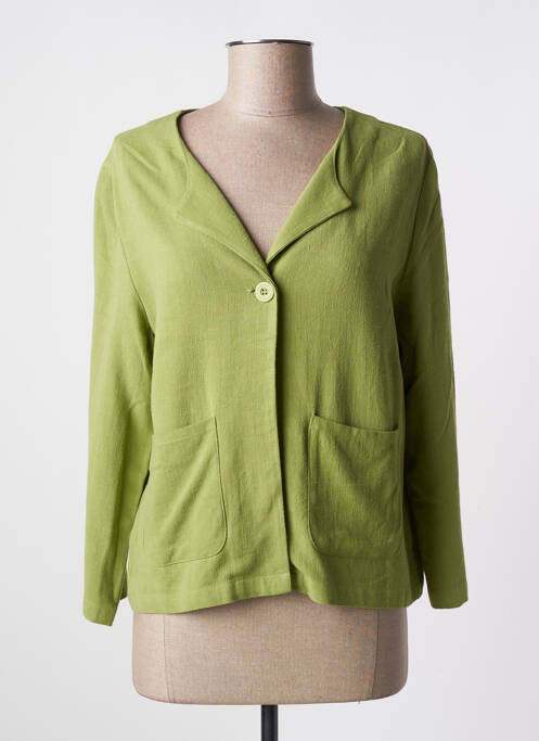 Veste casual vert LE PETIT BAIGNEUR pour femme