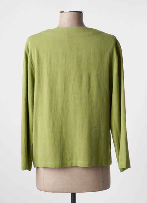 Veste casual vert LE PETIT BAIGNEUR pour femme