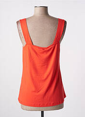 T-shirt orange MALOKA pour femme seconde vue