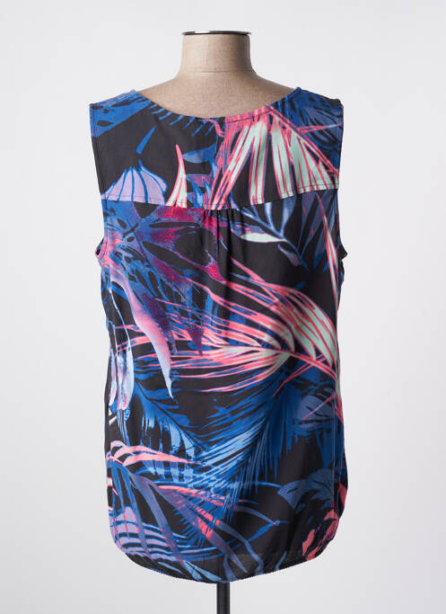 Top bleu CECIL pour femme