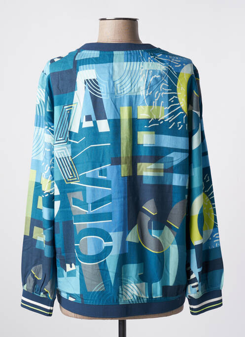 Blouson bleu CECIL pour femme