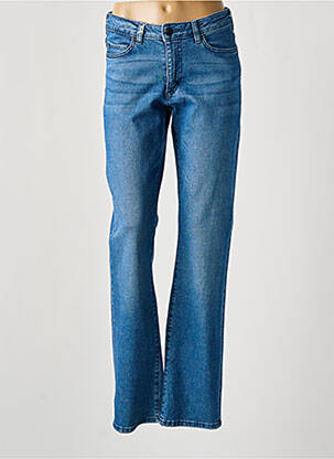 Jeans coupe droite poches bleu MUSTANG femme