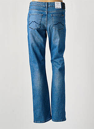 Jeans coupe droite poches bleu MUSTANG femme