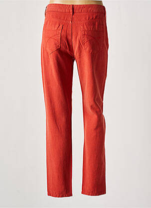Pantalon slim poches orange LOLA ESPELETA femme