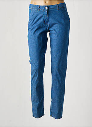 Jeans coupe slim poches bleu LE PETIT BAIGNEUR femme
