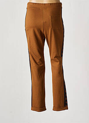 Jogging slim marron MALOKA femme