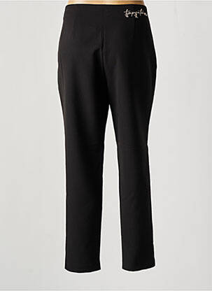 Pantalon slim poches noir TEMPERATURA femme