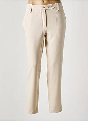 Pantalon slim poches beige ANNAHPA femme