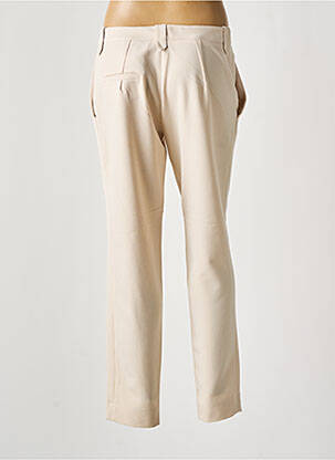 Pantalon slim poches beige ANNAHPA femme