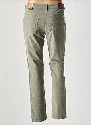 Pantalon slim poches vert CECIL femme