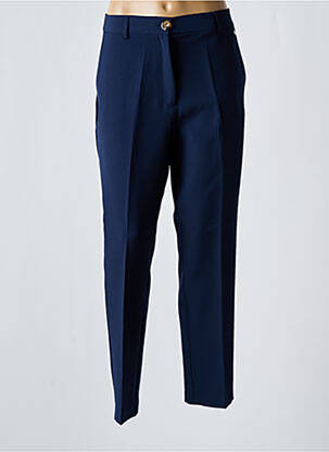 Pantalon slim poches bleu ANA SOUSA femme
