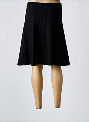 Jupe mi-longue coupe évasée noir LE PETIT BAIGNEUR femme