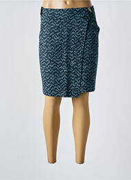 Jupe courte poches bleu STREET ONE femme