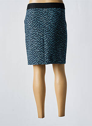 Jupe courte poches bleu STREET ONE femme