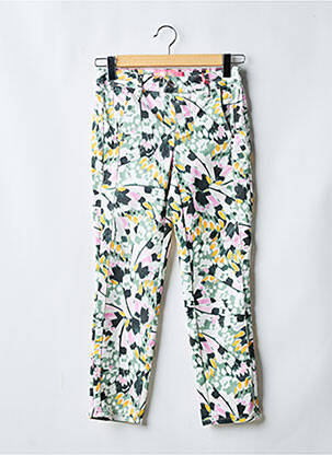 Pantalon slim poches vert STREET ONE femme