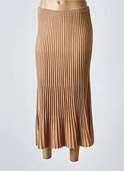 Jupe longue beige LOLA ESPELETA pour femme seconde vue
