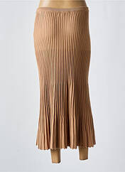 Jupe longue beige LOLA ESPELETA pour femme seconde vue