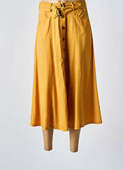 Jupe longue jaune LOLA ESPELETA pour femme seconde vue