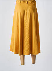 Jupe longue jaune LOLA ESPELETA pour femme seconde vue
