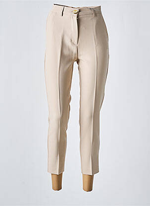 Pantalon 7/8 beige ANA SOUSA pour femme