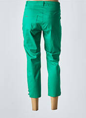 Pantalon 7/8 vert MALOKA pour femme seconde vue