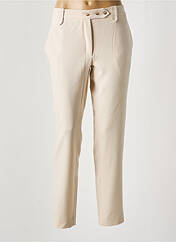 Pantalon slim beige ANNAHPA pour femme seconde vue