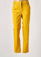 Pantalon slim jaune CECIL pour femme seconde vue