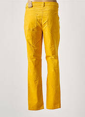 Pantalon slim jaune CECIL pour femme seconde vue