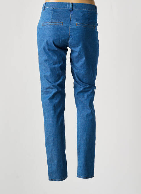 Jeans coupe slim bleu LE PETIT BAIGNEUR pour femme