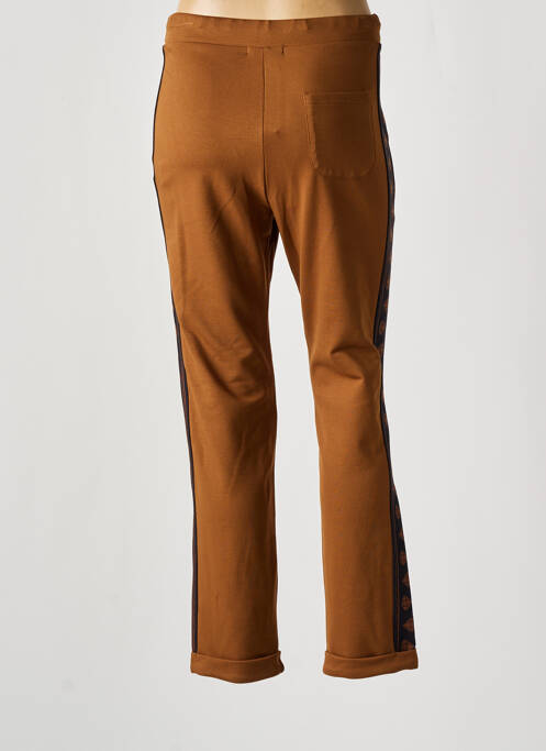 Jogging marron MALOKA pour femme