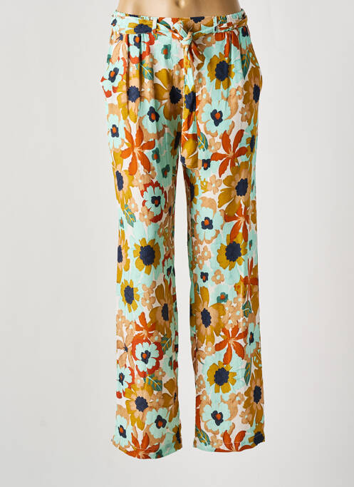 Pantalon droit orange LE PETIT BAIGNEUR pour femme