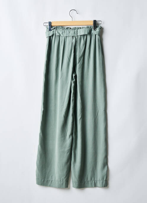 Pantalon droit vert LE PETIT BAIGNEUR pour femme