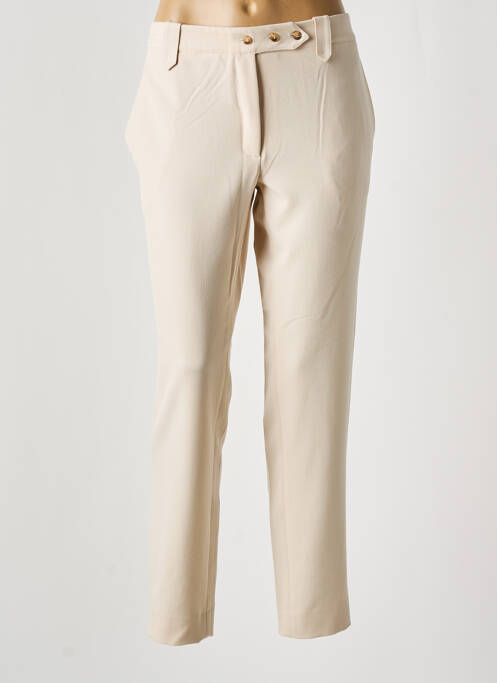 Pantalon slim beige ANNAHPA pour femme