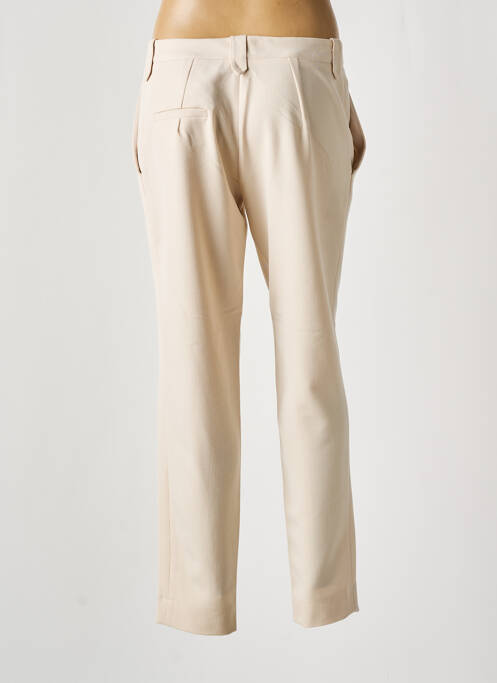 Pantalon slim beige ANNAHPA pour femme