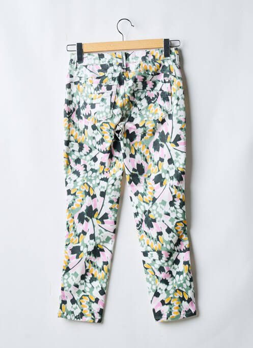 Pantalon slim vert STREET ONE pour femme