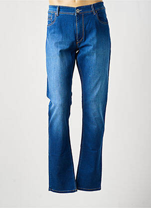 Jeans coupe slim bleu VIRTUE homme