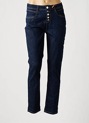 Jeans coupe slim bleu STREET ONE femme