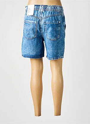 Short bleu STREET ONE femme