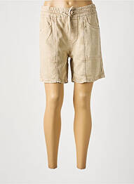 Short beige STREET ONE femme