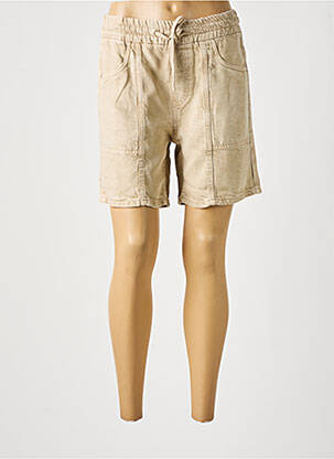 Short beige STREET ONE femme
