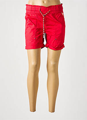Short rouge STREET ONE femme