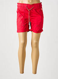 Short rouge STREET ONE femme