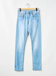 Jeans coupe slim bleu VIRTUE homme